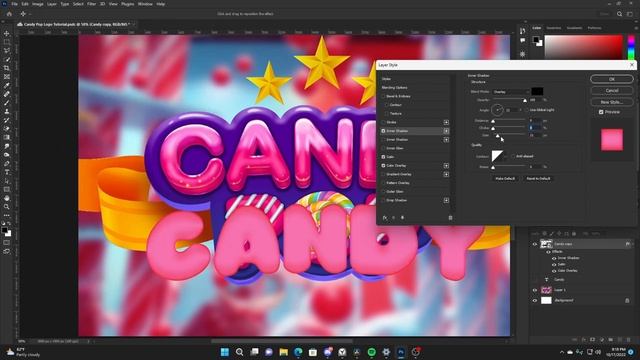 ROBLOX LOGO TUTORIAL: Candy Style Text Effect (Roblox) смотреть онлайн
