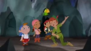 Джейк и пираты нетландии. Песня в добрый путь