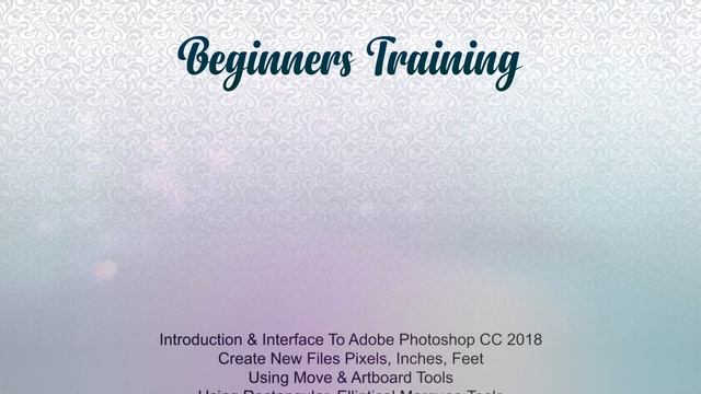 Adobe Photoshop CC 2018 Course Outlines смотреть онлайн