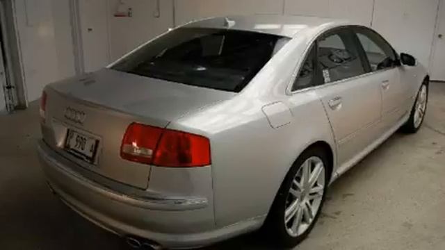 2007 Audi S8 Chicago смотреть онлайн