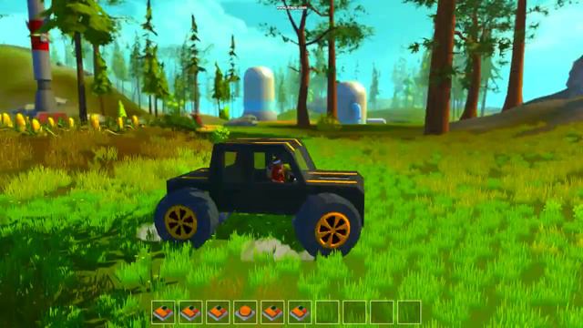 Realistic Suspension Realistyczne Zawieszenie Scrap Mechanic #1