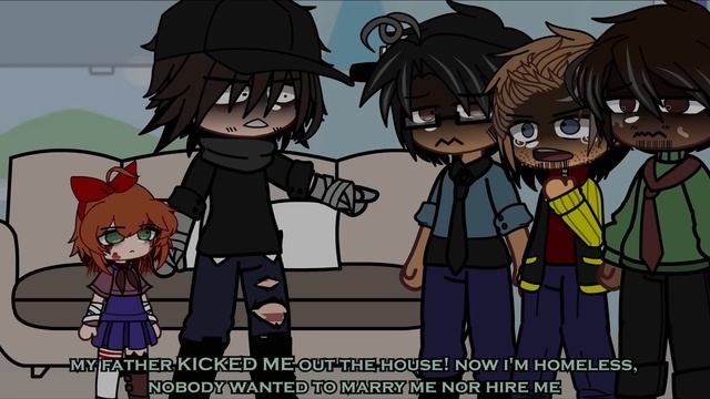 Micheal reunite with the FNAF 4 bullies || Gacha FNAF ⫯ Afton FAMILY || смотреть онлайн