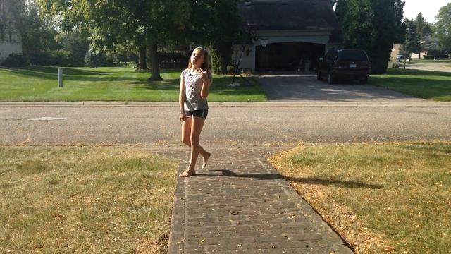 Tutorial on how to do an Areal! Watch the other half after this!!:) смотреть онлайн