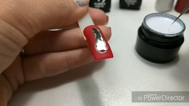 Литьё на ногтях. Камни. Жидкий металл. Простой дизайн ногтей! смотреть онлайн