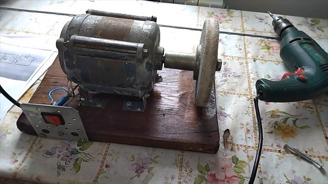 Самодельное точило из двигателя от стиральной машины смотреть онлайн