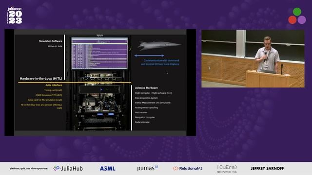 Realtime embedded systems testing with Julia | Corbin Klett | JuliaCon 2023 смотреть онлайн