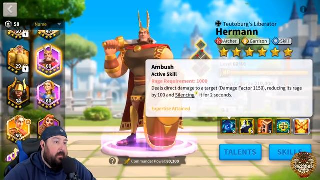 MUST HAVE COMMANDERS FOR TOP LEVEL OSIRIS LEAGUE AND WHY! - Rise of Kingdoms смотреть онлайн