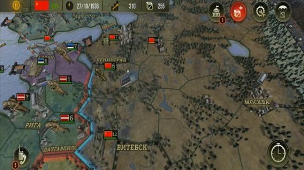 ЛУЧШАЯ СТРАТЕГИЯ ПРО 2 МИРОВУЮ / ОБЗОР ИГРЫ / МОБИЛЬНЫЕ ИГРЫ➤ Стратегия и Тактика 2 Gameplay Androi