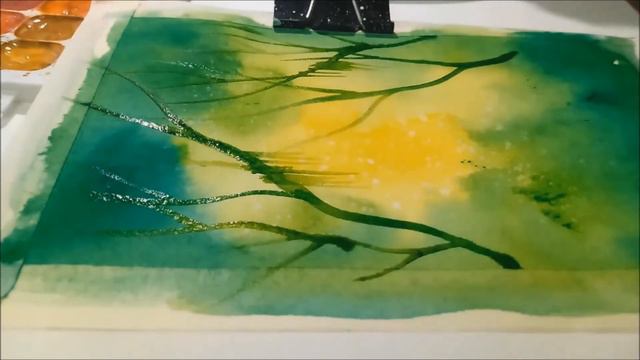 Акварель. Арт Тоторо. Watercolor art Totoro. Ghibli art смотреть онлайн