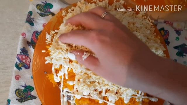 САЛАТ ВКУСНОЙ, СНЕЖНОЙ МИМОЗЫ/САМЫЙ НЕЖНОЙ смотреть онлайн