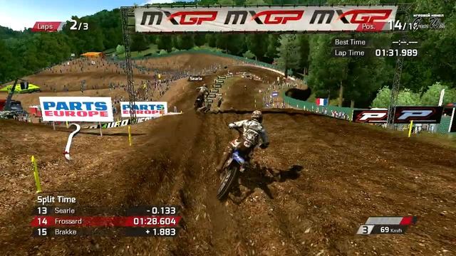MXGP - The Official Motocross Videogame [Первый взгляд] смотреть онлайн