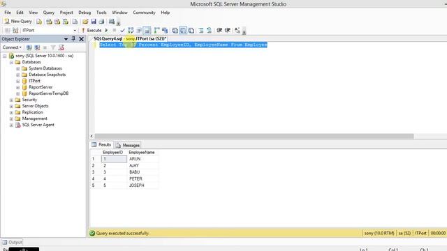 SQL Server Top Clause Tamil смотреть онлайн