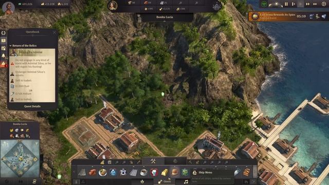 ARTISTA Anno 1800 NEW WORLD RISING - The BEST Start - New DLC TRADING EMPIRE Scenario Part 03 смотреть онлайн