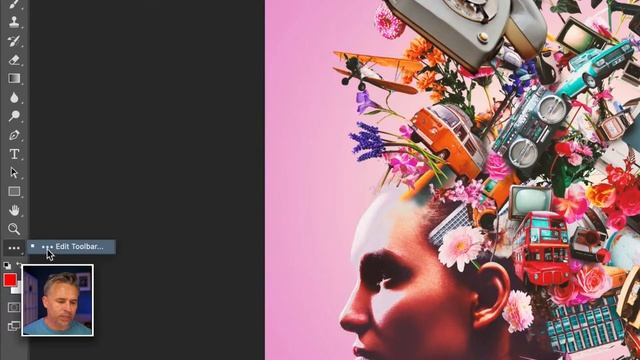 Photoshop Masterclass: Top Photoshop Tips for 2022 | Adobe Creative Cloud смотреть онлайн