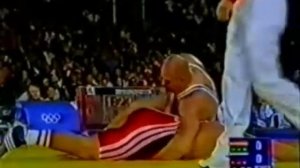 2000 Александр Карелин   Михай Дик Бардош Олимпиада