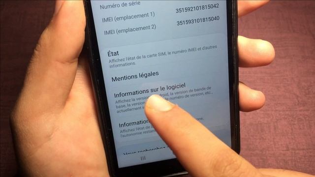 Galaxy J3/J4/ J4+/J5/J6/J6+/ j7/J8 Comment Activer Les Options De Développement (Mode De Débogage) смотреть онлайн