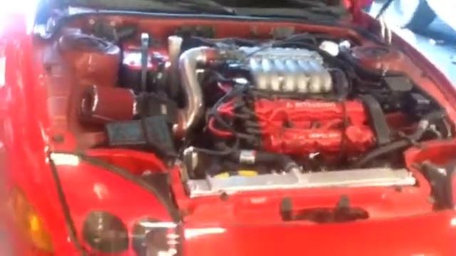 1995 Mitsubishi 3000GT смотреть онлайн