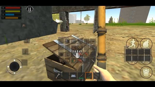 Dino Craft Survival Jurassic Dinosaur Island: Make Pistol To Hunt Carnotaurus Rex смотреть онлайн