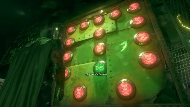 Batman: Arkham Knight Catwoman First Key Puzzle смотреть онлайн