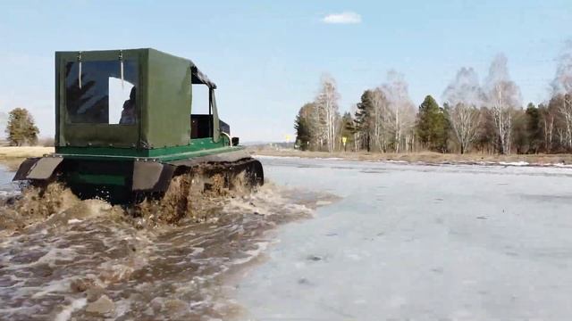 ПОКОРИ БЕЗДОРОЖЬЕ НА ВЕЗДЕХОДЕ БОРУС смотреть онлайн