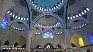 Мечеть Чамлыджа - самая большая мечеть Турции. Лучшие виды Стамбула. Büyük Çamlıca Cami