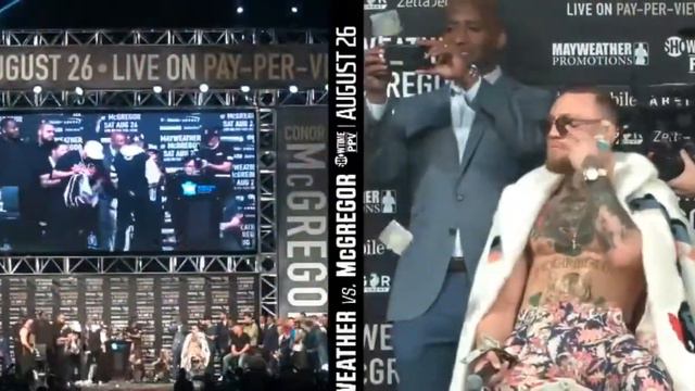 Best Funny Momments MMA Mayweather vs McGregor смотреть онлайн