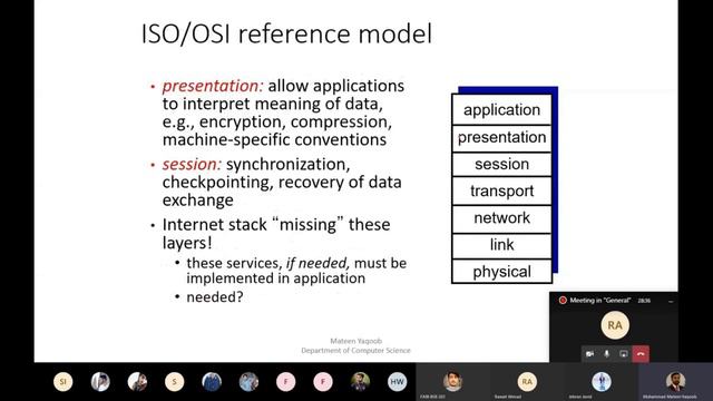 Layers in Network (OSI, TCP/IP Layer Model) |Lecture 2| Data Communication & Computer Network смотреть онлайн