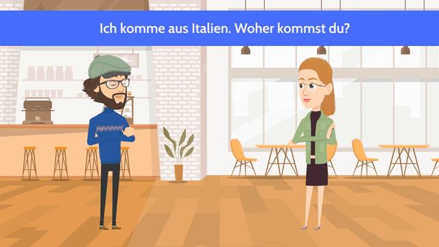 German Learning | Deutsch Hören mit dialogen, A1 level for beginners, Anfänger. Hallo, Guten Tag. смотреть онлайн
