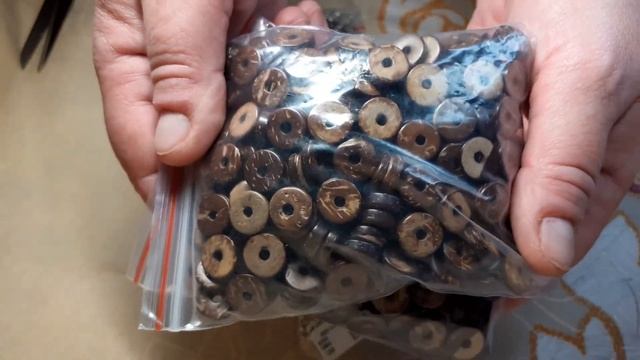 Распаковка фурнитуры из магазина Doreen (Aliexpress) смотреть онлайн