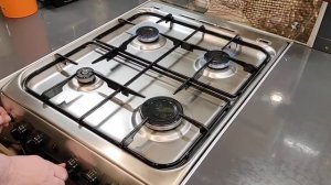 Газовая плита Indesit K 3G217S (X) /RU