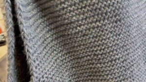 ОБЗОР ВЯЗАНОГО ЖИЛЕТА "КОКОН"