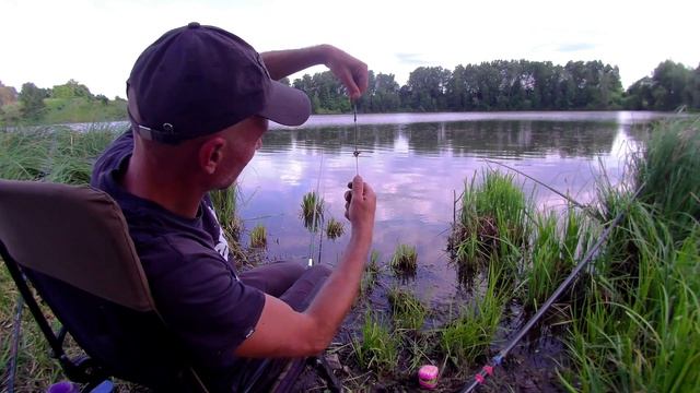 Рыбалка на карася в июне. #рыбалка2023 смотреть онлайн