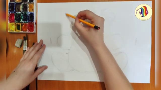 Итоговый натюрморт по живописи. 0 курс. 1 часть смотреть онлайн