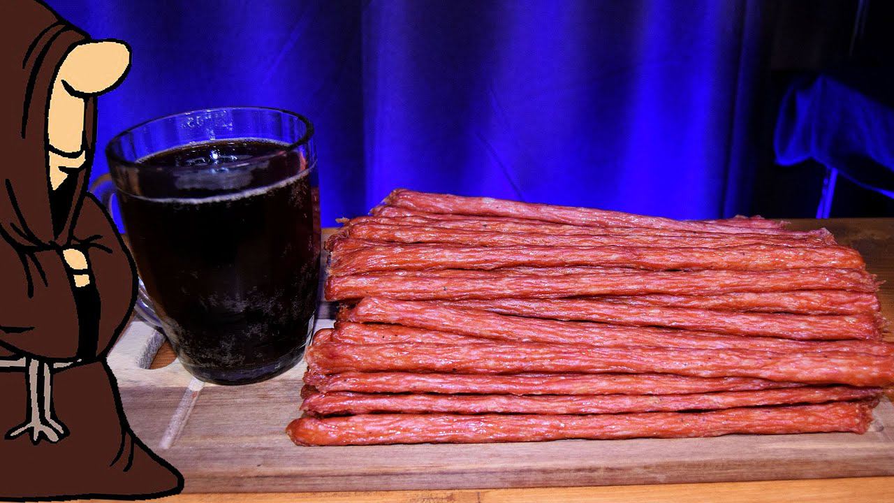 Домашние колбаски своими руками, Пивчики, Кабаносы, Кабаноси в дегидраторе смотреть онлайн