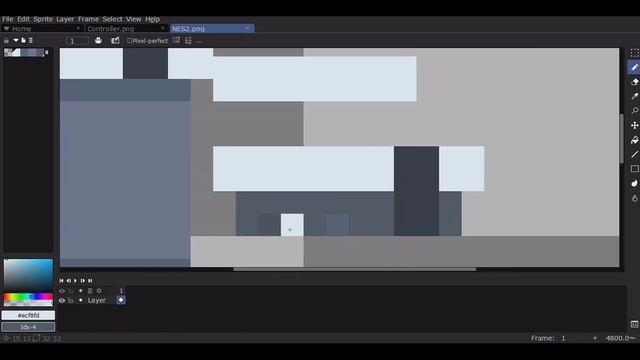 NES ("Денди") | Скоростное моделирование в Blockbench смотреть онлайн