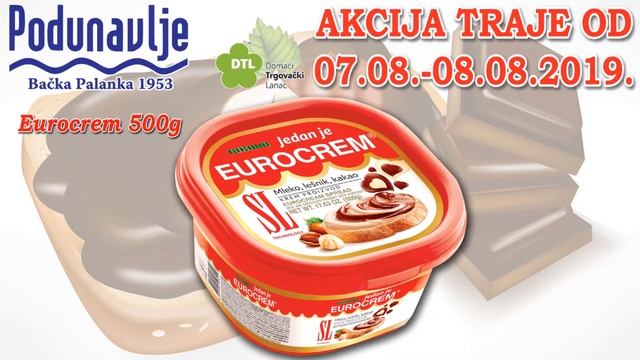 Akcija Eurocrem Swisslion 500g