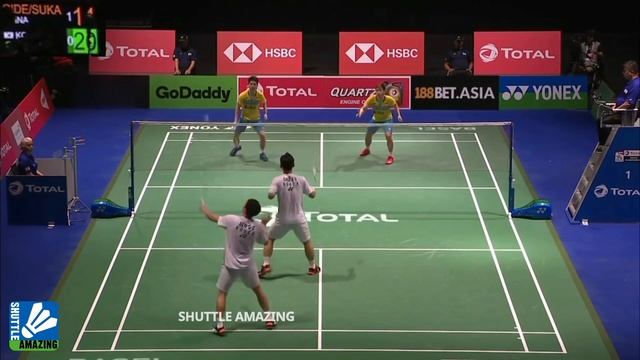 Choi Solgyu Very Long Time Serve to Against Kevin | Kevin Sanjaya/ Marcus Fernaldi vs Choi/ Seo смотреть онлайн
