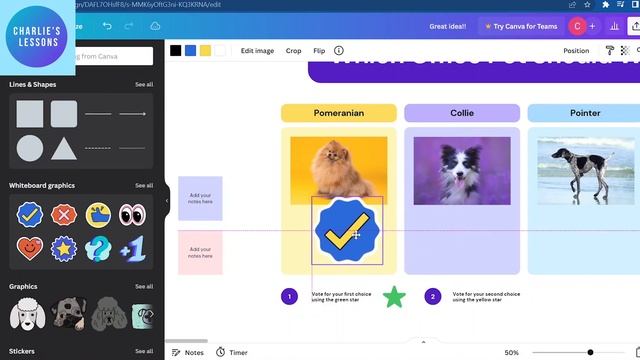 How to use Canva's NEW whiteboard | Teacher Tutorial смотреть онлайн
