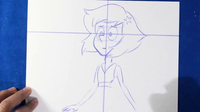 Como desenhar Lapis Lazuli | Steven Universe смотреть онлайн