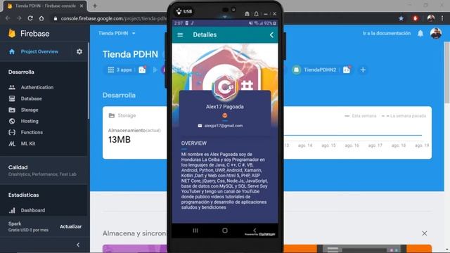 Curso Flutter & Dart y Firebase crud en servicios full stack - learn Mobile Development смотреть онлайн
