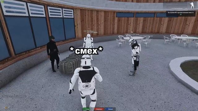 Лучший отряд республики [Arma 3 Star Wars RP] смотреть онлайн