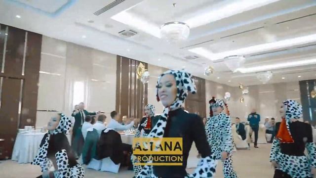 Новогодний видеоотчет компании "Astana Production" смотреть онлайн