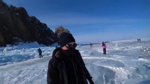 Автостопом на Байкал. Экскурсия по Ольхону. Самый большой остров Байкала. [ЧАСТЬ 8]