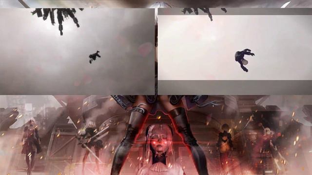 Anime vs Game Nier Automata: ver.1.1a | The same moments |Yoko-Taro outplayed himself? смотреть онлайн