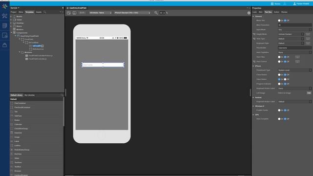Authoring a UI component смотреть онлайн