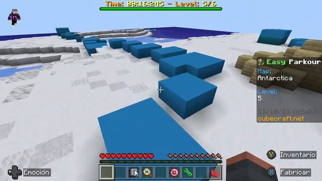 Minecraft Parkour смотреть онлайн