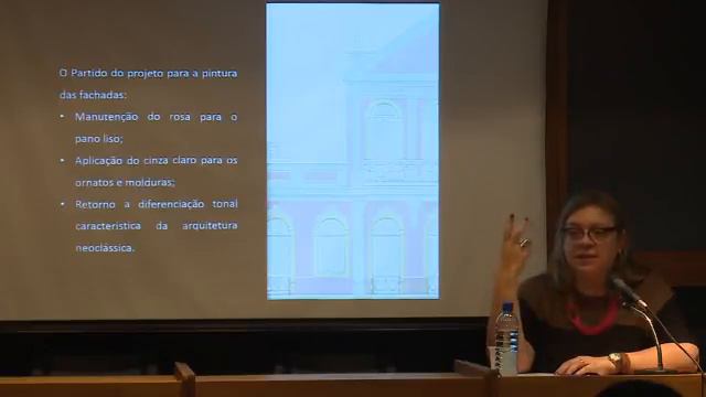 Conservação/restauração das superfícies arquitetônicas do Museu Casa de Rui Barbosa - 07/11/2017 смотреть онлайн