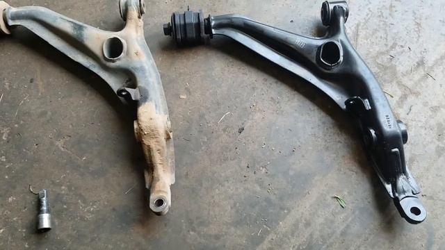 97-01 Honda CRV Front Lower Control Arm Replacement | RD1 RD2 LCA смотреть онлайн