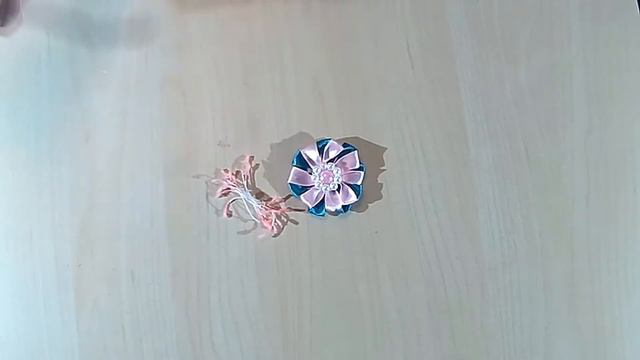 DIY Simple Ribbon Bow Headband | МК Ободок с простыми бантиками из лент своими руками