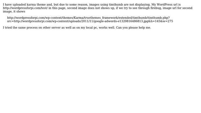 Wordpress: WordPress karma theme shortcodes not working смотреть онлайн